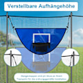 Miniatyrbilde 5 av 5: Trampoline basketballstativ, universal brett, minibasketballstativ, trampoline basketballtilbehør (med minibasketball), trampoline