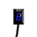 Miniatyrbillede 5 af 5: Gear Display Indicator til Suzuki Gsxr1000 2003 Gsxr600 Gsxr750 Gsxr 650 750 2004 2005 Motorcykel Tilbehør 1-6 Trins Display