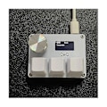 Miniatyrbillede 2 af 5: Osu O3c Hurtig Udløser Hall-Switches Wooting Magnetiske Røde Switch Tastatur Med Knob Skærm Kopiér Indsæt Genvej (sort)