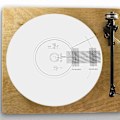 Pikkukuva 5 / 5: Kalibrointilevy Fonografi Kohdistus Protractor Fonografi Levysoitin