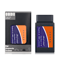 Pikkukuva 3 / 5: ELM327 Bluetooth V1.5 obd2 autonäyttö OBDII auton diagnosointitesterin laukku/laatikko