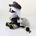 Pikkukuva 3 / 5: Murha Plush -lelut, Murha N Plushie-nukke sarjakuva faneille, Täytetty Drones-nukke Halloweenin, jouluun ja syntymäpäivälahjaksi lapsille