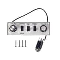 Kontrollpanel för violinbasgitarr för hofner violinbasgitarr bb2