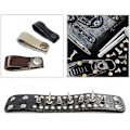 Miniatyrbild 5 av 5: Lädernit 240 Set 2 Storlekar Dubbelnit Rörformiga Metallnitar_happyshop-mxbc