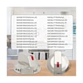 Miniatyrbild 5 av 5: DG64-00473A Vredesvred för spisbrännare för gasspis, ersättning NX58F5700WS NX58H5600SS NX58