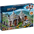 Miniatyrbillede 1 af 2: 496 stykker Harry Potter Hagrids Hytte byggeklodser samlede børnelegetøj
