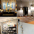 Miniatyrbild 2 av 5: Gör-det-själv-hängande lampa med hamparep, textilkabel, hängande lampa 3e27 med strömbrytare och kontakt, retrolampa 9 meter kabel, lampa för matbord, kafé, Li
