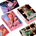 Miniatyrbillede 2 af 4: 30 dobbeltsidede fotokort af Taylor Swift, der omgiver Taylor Swift HD-samlekort
