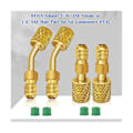 Miniatyrbild 2 av 5: R410A Mini Split Adapter Kit, R410A Adapter Kit, R410A Vridbara Adaptrar, för Mini Split System Luftkonditionering