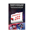 Miniatyrbilde 1 av 5: Trådløs Arcade Spillkonsoll Bluetooth Joystick Kontroller for PS3 Box PC Mobiltelefon A