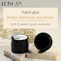 Miniatyrbild 4 av 5: 3 st EDishan Solid Nagelgel Falska Naglar Soak Off Jelly Base Gel Lösnagelförlängningslim Pose Kapsel Tips UV LED Patch Lim