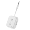 Pikkukuva 1 / 5: 2 in 1 Bluetooth 5.3 Audio -vastaanotinlähetin langaton adapteri mikrofonilla 3,5 mm AUX Stereo Music fo