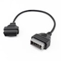 Miniatyrbillede 1 af 6: 14-polet OBD1 til 16-polet OBD2 til Nissan