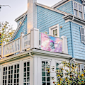 Miniatyrbillede 3 af 5: Heytea Gaslight Gatekeep Girlboss Sjov Tapet Meme Tapet Væghængende Poster Flag Velegnet til Kollegieværelse Dekoration 3.2x4.9ft