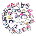 Pikkukuva 1 / 4: Sanrio-sarjan My Melody Cinnamon Dog Crocs -kengät Kukkakirjainen Solki