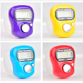 Miniatyrbilde 2 av 4: Elektronisk fingerteller, 7-pakning nullstillbar 5-sifret LCD elektronisk digital displayteller