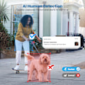 Miniatyrbillede 3 af 5: Ny Tuya Smart APP Videodørklokke Trådløs WiFi Fjernvideo Intercom Overvågning Dørklokke