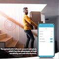 Miniatyrbillede 5 af 5: 1 stk. Tuya Zigbee 3.0 Smart Pir Bevægelsessensor Human Motion Sensor Smart Home Detektor Hjemmesikkerhed Til Tuya Smart Life