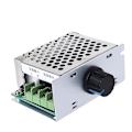 Miniatyrbild 1 av 5: AC-ingång 220V för DC-utgång 10-210V PWM 220V för DC-kolborstemotorhastighetsregulator