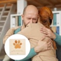 Pikkukuva 5 / 5: Lemmikkieläinsympatiakortti koirille, puinen koiran muistokortti koiran surukortti menetys