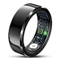 Miniatyrbillede 6 af 7: Ny R6 smart ring hjertefrekvens søvn sundhedsovervågning skridttæller træningstilstand fjernbetjening fotooptagelse ex