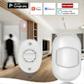 Miniatyrbillede 2 af 5: 1 stk. Tuya Zigbee 3.0 Smart Pir Bevægelsessensor Human Motion Sensor Smart Home Detektor Hjemmesikkerhed Til Tuya Smart Life