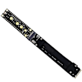 Miniatyrbillede 1 af 5: M.2(NGFF) Key M NVMe SSD Forlængerkabel PCIe3.0 X4 4 Understøtter Kun M.2 Key M Interface SS