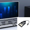 Miniatyrbillede 2 af 5: CFAST til SATA3.0 Adapterkort Sata Computer CFast Hukommelseskortlæser Til PC