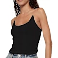 Miniatyrbilde 2 av 5: Usynlig Stropp Tank Top for Kvinner, XS