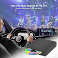 Miniatyrbillede 4 af 4: Ultratank ekstern bil-cd-afspiller kompatibel med PC LED TV/MP5 Android GPS Navigation Universal USB-strømadapter