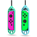 Miniatyrbild 2 av 4: SWITCH litet handtag hopprep J-con vänster och höger handtag hopprep NSOLED spelrekvisita handtag hopprep grepp