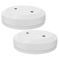 Miniatyrbillede 1 af 5: 1 stk. Tuya Zigbee Vand Sensor Smart Life APP Vandlækage Overvågning Oversvømmelses Sensor Arbejde Med Zigbee Automatisering Tap Ventil