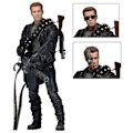 Miniatyrbild 1 av 4: Terminator 2: Domedagen T-800 Arnold Actionfigur Leksaksmodell Presentvänlig