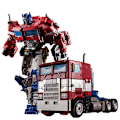 Miniatyrbild 1 av 2: Robot Actionfigur Autobot - Perfekt Transformerbar Modell