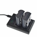 Miniatyrbillede 2 af 5: Batteri eller lader kompatibel med Canon Ds6031 Ds126061 Ds6041 Ds126131 Ds126171 Ds126211