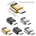 Miniatyrbillede 3 af 5: Micros USB-kortlæser hukommelseskortlæser hurtig hastighed OTG-kortlæser