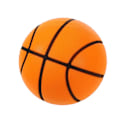Miniatyrbillede 1 af 4: Handleshh Silent Basketball - Høj kvalitet materiale, lydløs blød skum bold, trænings- og konkurrencehjælpemidler Orange 18cm