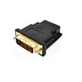 Pikkukuva 3 / 3: DVI - HDMI -sovitin DVI uros - HDMI naaras teräväpiirto HDMI/DVI uros 24+1 -muunnin
