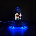 Miniatyrbillede 3 af 5: RGB Nixie Rør Ur Smart Wifi Netværk LED Lysende Ips Farveskærm DIY Analog Digital Rør Natlys