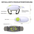Miniatyrbillede 2 af 5: Elektrisk dåseåbner One Touch Handsfree Automatisk flaskeåbner til alle størrelser - Fremragende