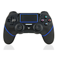 Miniatyrbillede 1 af 3: Privat støbt plastikbelagt PS4 trådløs controller PS4 controller PS4 trådløs Bluetooth spilcontroller med vibrationsfunktion