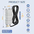 Miniatyrbilde 3 av 5: 12V 600L/H 3A Senkbar Pumpe Høy Flow Rate Mikro Elektrisk Vannpumpe for Campingvogn Dam Fisketank Fontene