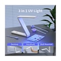 Miniatyrbilde 5 av 5: UV-lys for resin, 54W UV-resinlampe for resinherding, trådløs og sammenleggbar, 3-i-1 bruksområder, Res