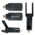 Pikkukuva 2 / 4: 1200M Dual-Band Langaton Verkkokortti Gigabit Dual-Band 2.4/5G Langaton AC Verkkokortti Langaton WiFi Vastaanotin Lähetin