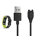 Miniatyrbilde 3 av 4: Ladekabel for Garmin Vivoactive 3 Lader 4s 935 USB Dock 945 245 Fenix 5s Lader 5 5x Plus 6 6s 6x Pro Pluggdeksel