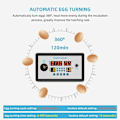 Miniatyrbilde 4 av 5: Termostat Digital Temperatur Fuktighet Automatisk Eggvendingskontroll Inkubator
