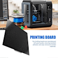 Miniatyrbild 4 av 5: Byggplatta för QIDI Q1 Pro/X-Smart 3/X-MAX 3 330mm Dubbelsidig PEY PEO Kameleontark Utskrift B