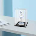 Miniatyrbild 2 av 3: Transparent akryllåda, blindbox, dammskyddsbox, manuell akryldisplaylåda