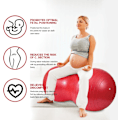 Pikkukuva 3 / 5: Voimistelupallot, lasten maapähkinäpallot, jooga-, Pilates- ja terapiafitnesspallot
