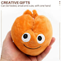 Miniatyrbild 4 av 5: 1 st Plush Korv Leksaker 20CM Mini Mat Plush Dockor Kudde Presenterar Nya Plush Kuddar